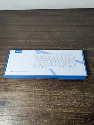 New Omoton Bluetooth Slim Keyboard & Mouse Combo KB066, M503 for Mac  - Image 1 of 4