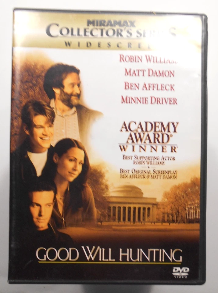Good Will Hunting (Miramax Collector's Series) DVD - Image 1 of 1