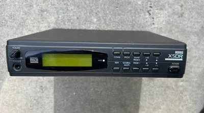 KORG X5DR AI2 Synthesis Module with Power Adapter - Sounds Great! - Image 1 of 4
