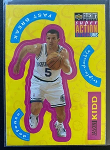 1996-97 Collector's Choice Stick-Ums JASON KIDD #S6 DALLAS MAVERICKS - Bild 1 von 1