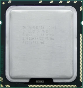 2 x Intel Xeon E5506 SLBF8 2.13GHz/4M Socket LGA1366 CPU Processor - Picture 1 of 1