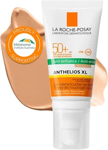 La Roche-Posay Anthelios XL Dry Touch Tinted Facial Sunscreen SPF50+ 50Ml - Picture 1 of 7