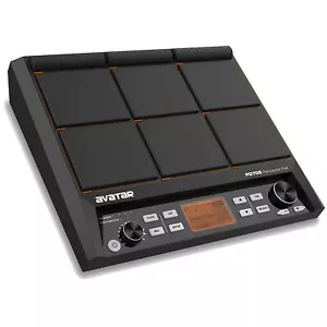 Avatar Multi 9-Pad Percussion Pad Sample Multipad Tabletop Electric Drum MIDI - Picture 1 of 6