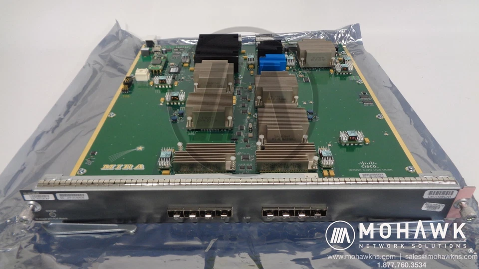 NOB Cisco MDS 9000 DS-X9708-K9 10-Gbps 8-Port FCoE Module - Image 1 of 1