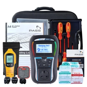 *NEU* Metrel MI3311 GammaPAT Pro PAT Tester - Profi Kit mit Software - Bild 1 von 1