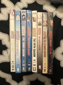 Dexter COMPLETE SERIES 1-8 set seasons 1 2 3 4 5 6 7 8 “LIKE NEW” Some Sealed!! - Imagen 1 de 8