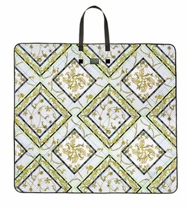 VICTORIA'S SECRET Portable Blanket Packable Picnic Beach Victoria Sailor 57x52” - Picture 1 of 9