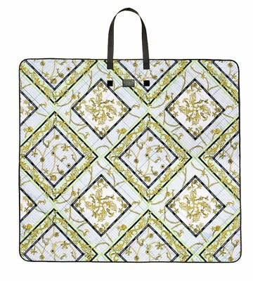 VICTORIA'S SECRET Portable Blanket Packable Picnic Beach Victoria Sailor  57x52” - Image 1 of 4