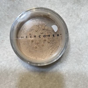 Sheer Cover Mineral Foundation Powder Nude 1.5g/ .05oz New & Sealed - Picture 1 of 6