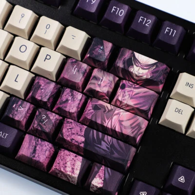 1set Anime Jujutsu Kaisen Theme Keycaps Full Set For Cherry MX keyboard - Image 1 of 4
