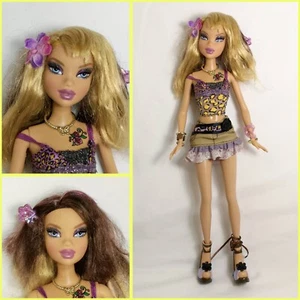 Barbie My Scene Junglicious Salón Safari Kennedy Muñeca Twist Cabello Tatuaje Raro - Imagen 1 de 18
