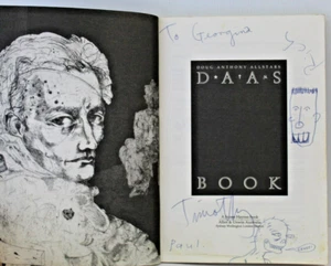 Doug Anthony Allstars D*A*A*S Book 1st Ed 1989 SIGNED x3 Paul Tim Richard Comedy - Picture 1 of 24