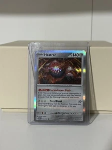 Pokémon TCG Heatran SV06: Twilight Masquerade 123/167 Reverse Holo Rare - Bild 1 von 2