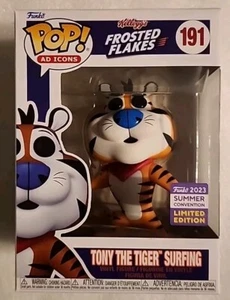 Funko Pop! Kellogg's - Tony the Tiger Surfing (SDCC) 2023 exclusivo - Imagen 1 de 1