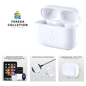 Wireless Charging Case Replacement Compatible with AirPods Pro 1st & 2nd Gene... - Picture 1 of 8