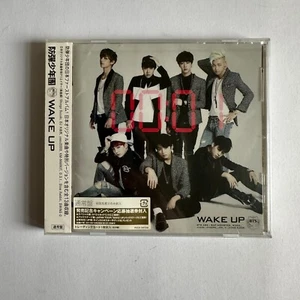 BTS 1ST JAPAN STUDIO ALBUM 'WAKE UP' FIRST PRESS FACTORY SEALED REGULAR EDITION - Picture 1 of 21