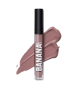 Banana Beauty Liquid Lipstick Semi Matte COFFEEPLEASE! 3ml - Picture 1 of 1