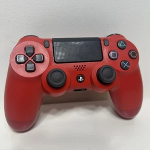 Sony PlayStation 4 PS4 DualShock 4 (CUH-ZCT2U) OEM Controller Magma Rot Original - Bild 1 von 14