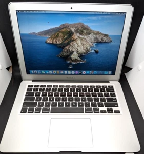 NEW BATTERY VIDEO Apple MacBook Air 13" 1.8 GHz Dual Core i5 4GB 256GB SSD - Picture 1 of 20