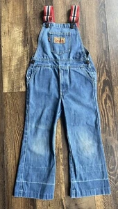 eBay Vintage Kids Levi’s Orange Tab Overalls - Picture 1 of 6