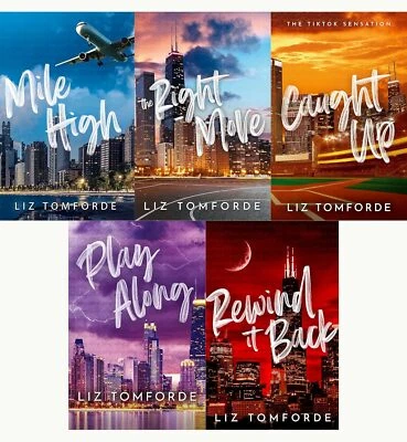 Windy City Series 5 bookset Play Along Caught Up Right Move Mile High Rewind it Foto 1 de 4
