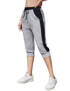 Women's Sweatpants Casual Pants with Pockets Joggers Yoga Pants - Picture 1 of 28