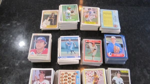 vintage fleer 1981-1986 topps 762 card lot free shipping nice shape - Picture 1 of 4