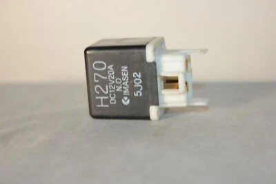 Imasen Ford Escort Mazda Protege Mercury cooling fan window defogger relay H270 - Image 1 of 3