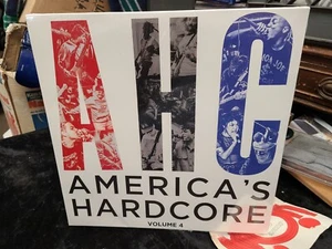 America's Hardcore Compilation 4 by Various (Record, 2018) 12" Vinyl LP Record - Picture 1 of 2