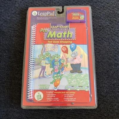 Leapfrog Pre-K & Kindergarten LeapPad Book:Tad Goes Shopping Birthday surprise - Image 1 of 2