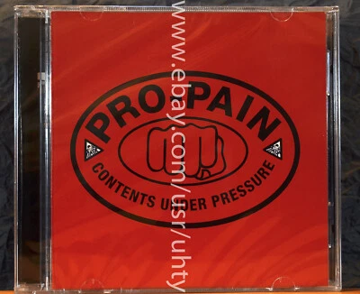 PRO-PAIN PROPHETS OF DOOM RARE UKR ORIGINAL HARDCORE PUNK THRASH GROOVE METAL CD - Image 1 of 2