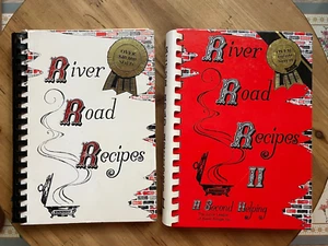 River Road Rezepte Junior League Kochbuch Menge 2 Schlagstock Rouge Louisiana - Bild 1 von 17