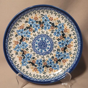 Unikat Polish Pottery Salad Plate Starzyk 1169 5858 98 (7 7/8") NEW! - Picture 1 of 2