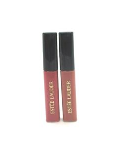 Set/2 Estee Lauder Pure Color Envy Kissable Lip Shine ~ 100 / 420 ~.16 oz x 2