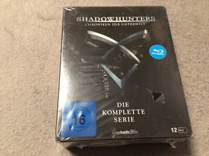 Shadowhunters - Die komplette Serie (Blu ray) Komplett-Box / Neu in Folie - Bild 1 von 3