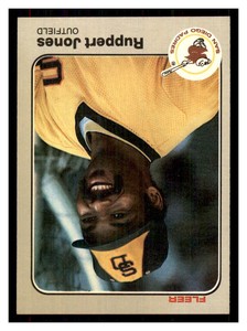 1983 Fleer Ruppert Jones #361