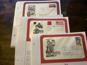 Riesige 196 Teile Sammlung ERSTTAG Briefumschläge & Hüllen 1975 1989 1993 2000 - Bild 1 von 5