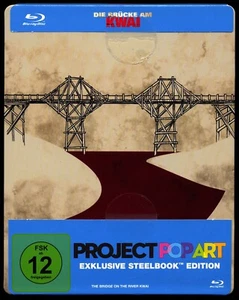 DIE BRÜCKE AM KWAI★Blu-ray★Steelbook Edition★Alec GUINNESS★W. HOLDEN★BONUS!★NEU★ - Bild 1 von 4