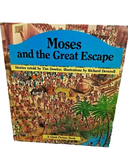 Moses and the Great Escape by Tim Dowley Illustrated by Richard Deverell - Picture 1 of 12