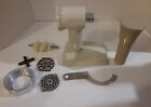 OSTER REGENCY KITCHEN CENTER MEAT FOOD GRINDER HEAD ATTACHMENT ACCESSORY 954-16A