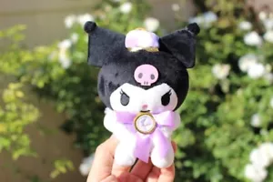 Kuromi Plushie, Crown Series, Sanrio Plush, Sanrio Gifts, Kawaii Sanrio, Sanrio - Picture 1 of 5