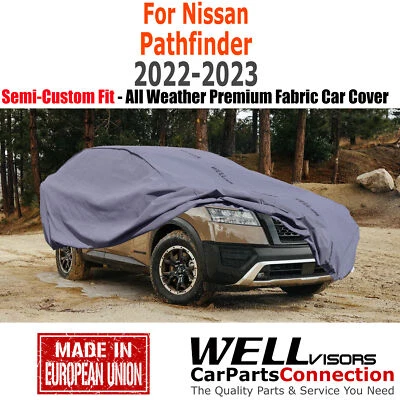 Cubierta de coche WellVisors para todo tipo de clima para Nissan Pathfinder SUV 2022-2025 Foto 1 de 4