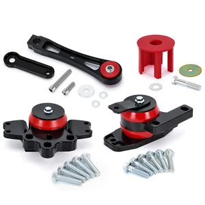 For VW MK5 MK6 Golf GTI Jetta 2.0T Transmission Engine Motor Mount Kit Dog Bone - Picture 1 of 19