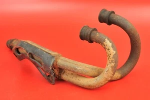 1984 1985 Honda XR200R XR 200R Exhaust Pipe Header Manifold Front - Picture 1 of 16