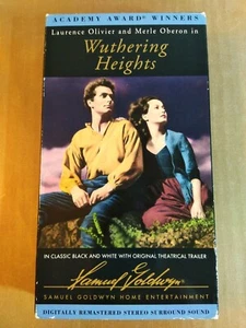 Wuthering Heights (VHS, 1997) Laurence Olivier and Merle Oberon UPC 026359072932 - Picture 1 of 3