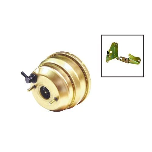 Amplificador doble Right Stuff RPB8131 8 pulgadas con varilla y soporte para GM A/X/F-Body 68-72 Foto 1 de 3