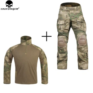 EMERSON G3 Combat Uniform Airsoft Shirt Pants Set Tactical Hunting BDU Suit ATFG - Picture 1 of 15
