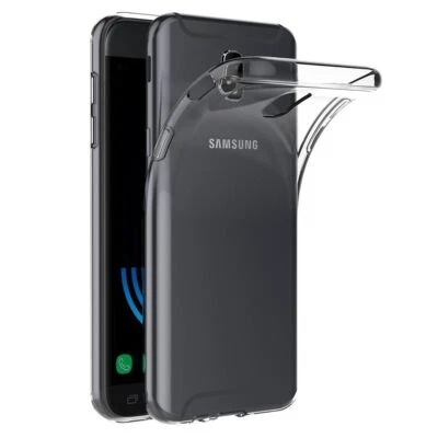 Cellulare per Samsung Galaxy J5 (2017) Schutzcase Backcover Paraurti Trasparente - Immagine 1 di 4