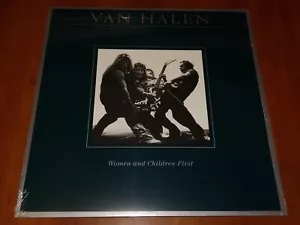 VAN HALEN WOMEN CHILDREN LP *EU* 180g PRESS VINYL REMASTERED WARNER RECORDS New - Picture 1 of 2