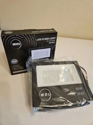 Led Flood Light MDL 2954 50w Ip67 Brand New & Boxed - Image 1 of 4